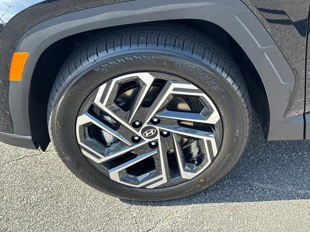 new 2025 Hyundai Tucson car, priced at $37,400