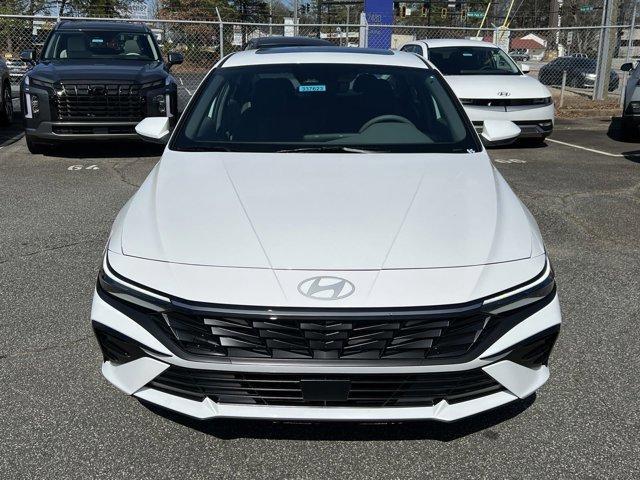 new 2024 Hyundai Elantra car, priced at $22,990