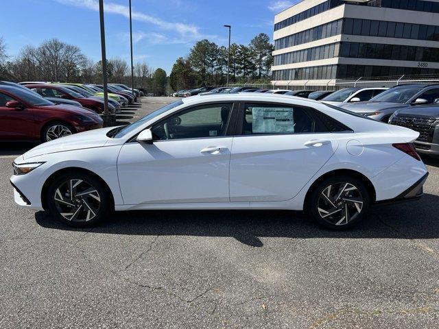 new 2024 Hyundai Elantra car, priced at $22,990