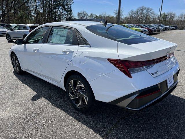 new 2024 Hyundai Elantra car, priced at $22,990