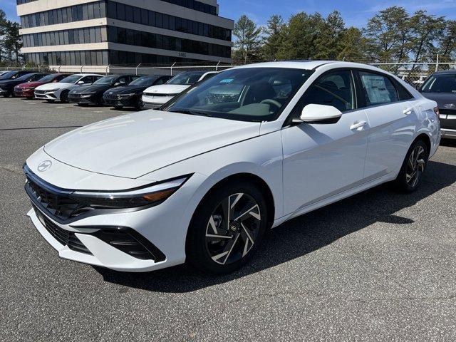 new 2024 Hyundai Elantra car, priced at $22,990