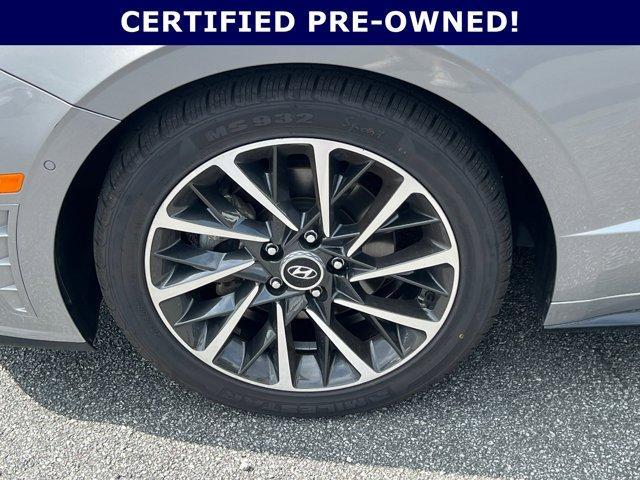 used 2023 Hyundai Sonata car, priced at $23,750