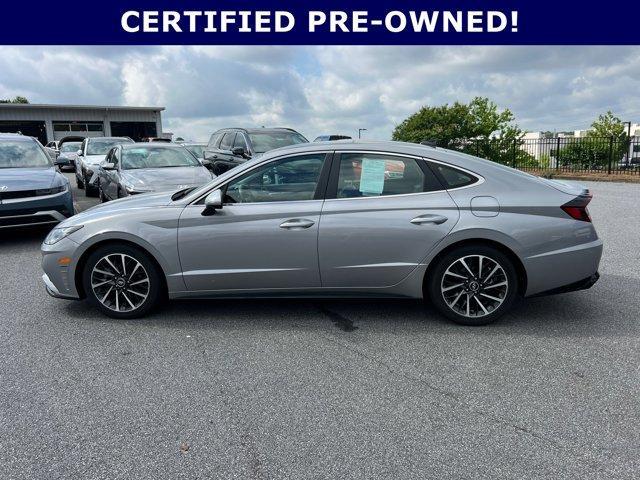 used 2023 Hyundai Sonata car, priced at $23,750
