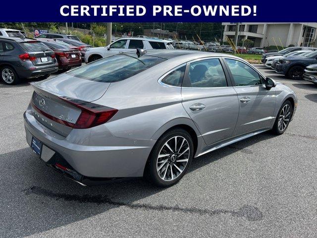 used 2023 Hyundai Sonata car, priced at $23,750