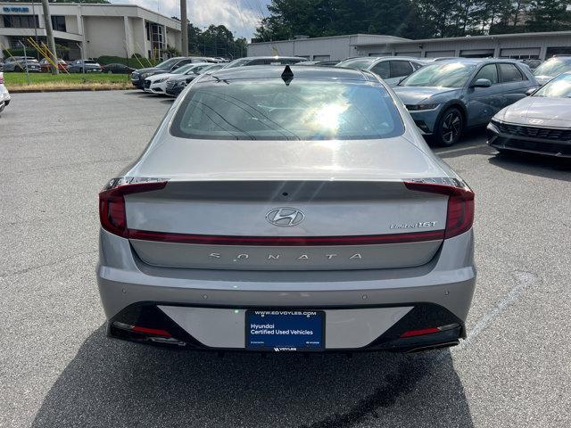 used 2023 Hyundai Sonata car, priced at $24,089