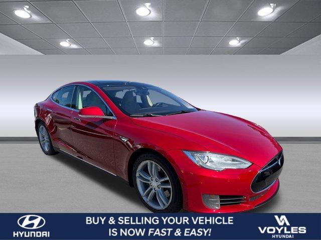 used 2015 Tesla Model S car, priced at $14,500