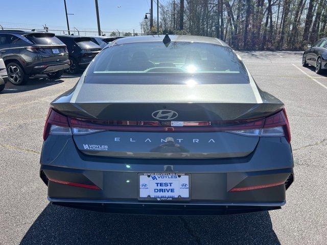 new 2024 Hyundai Elantra car, priced at $22,515