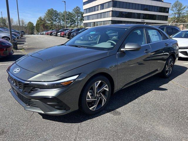 new 2024 Hyundai Elantra car, priced at $22,515