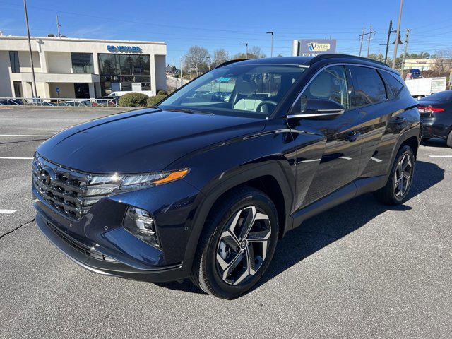 new 2024 Hyundai Tucson Hybrid car, priced at $39,620