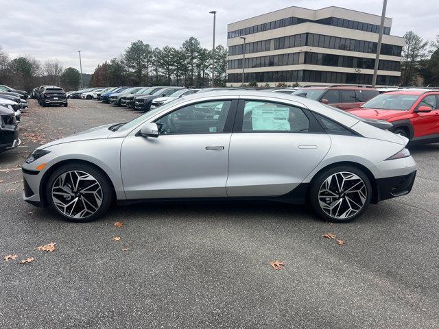 new 2025 Hyundai IONIQ 6 car, priced at $42,707