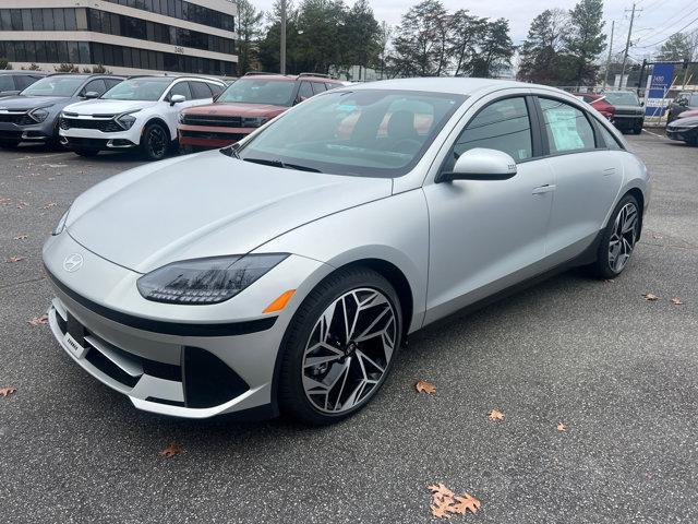 new 2025 Hyundai IONIQ 6 car, priced at $42,707