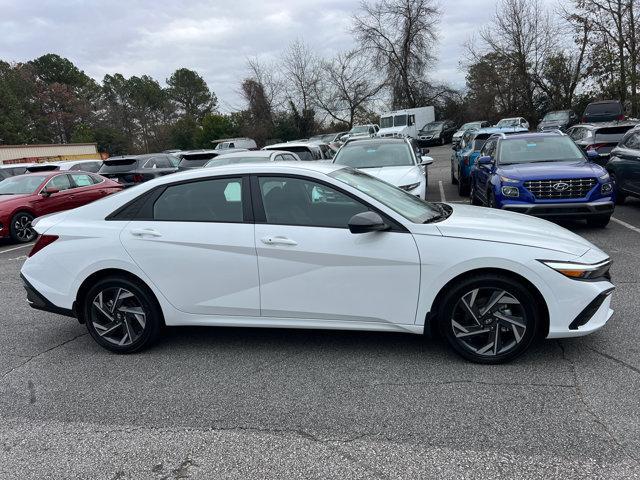 new 2025 Hyundai Elantra car, priced at $23,147