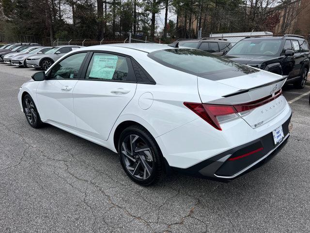 new 2025 Hyundai Elantra car, priced at $23,147