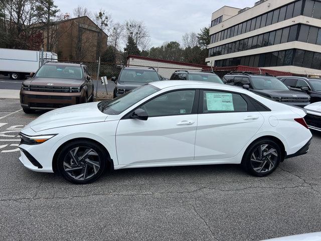 new 2025 Hyundai Elantra car, priced at $23,147