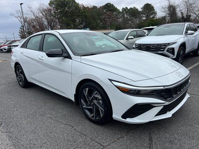 new 2025 Hyundai Elantra car, priced at $23,147