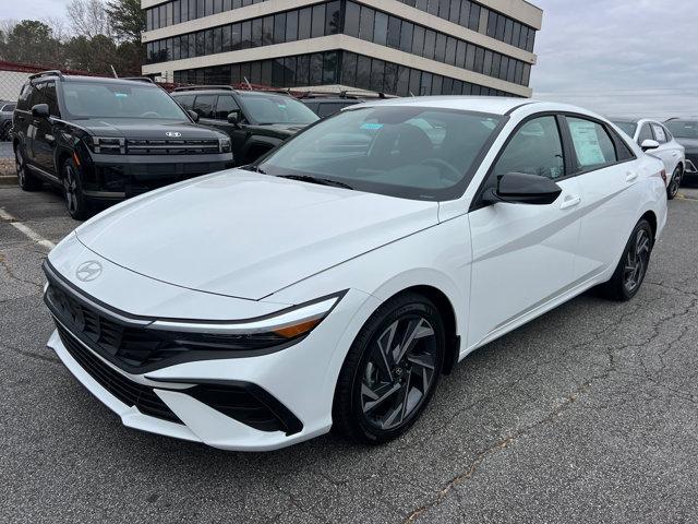 new 2025 Hyundai Elantra car, priced at $23,147