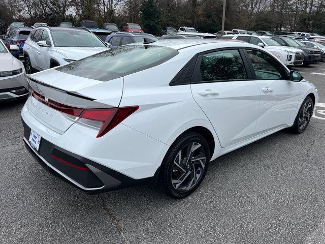 new 2025 Hyundai Elantra car, priced at $23,147