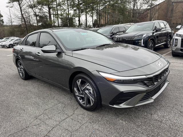 new 2025 Hyundai Elantra car, priced at $24,950