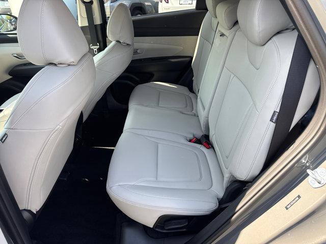 new 2025 Hyundai Tucson car, priced at $31,875