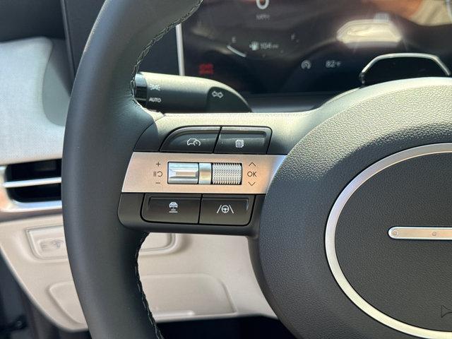 new 2025 Hyundai Tucson car, priced at $31,875