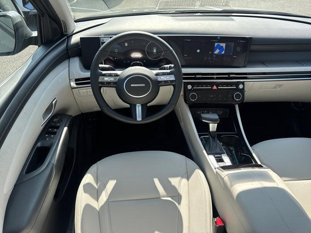 new 2025 Hyundai Tucson car, priced at $31,875