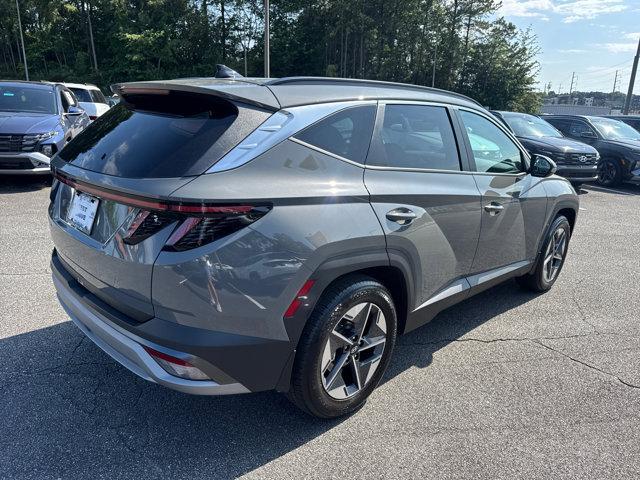 new 2025 Hyundai Tucson car, priced at $31,875