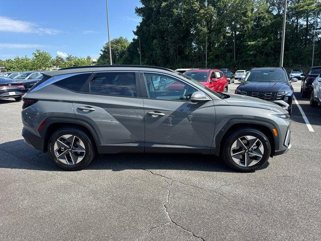 new 2025 Hyundai Tucson car, priced at $31,875