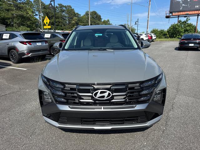 new 2025 Hyundai Tucson car, priced at $31,875