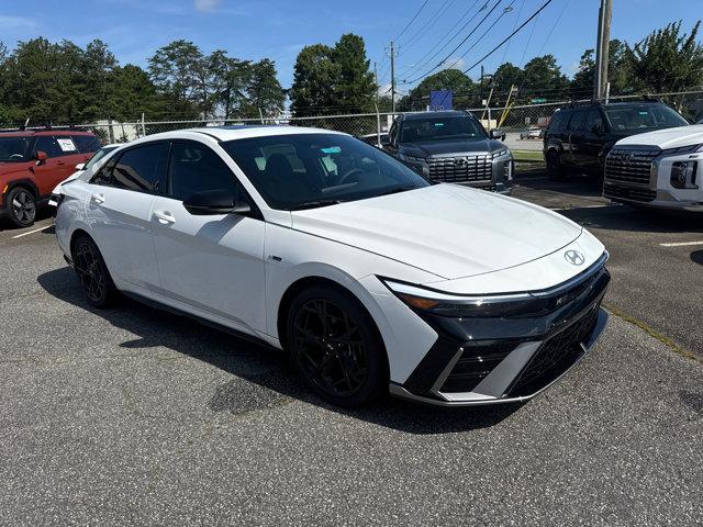 new 2025 Hyundai Elantra car, priced at $27,190