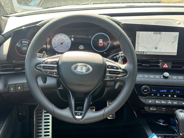 new 2025 Hyundai Elantra car, priced at $27,190