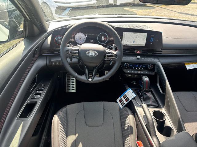 new 2025 Hyundai Elantra car, priced at $27,190