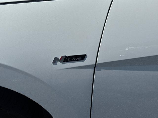 new 2025 Hyundai Elantra car, priced at $27,190