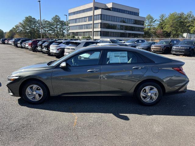 new 2026 Hyundai Elantra car, priced at $21,010