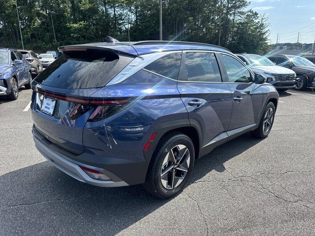 new 2025 Hyundai Tucson car, priced at $31,190