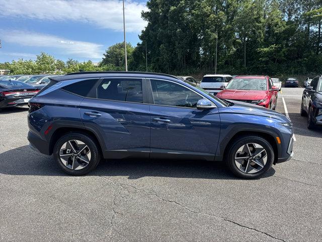 new 2025 Hyundai Tucson car, priced at $31,190