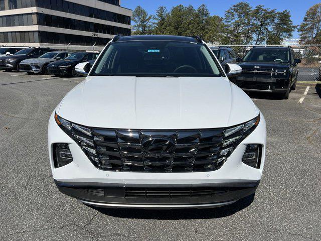 new 2024 Hyundai Tucson car, priced at $34,910