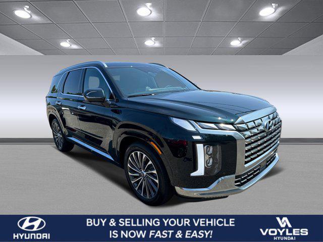 new 2025 Hyundai Palisade car, priced at $48,035