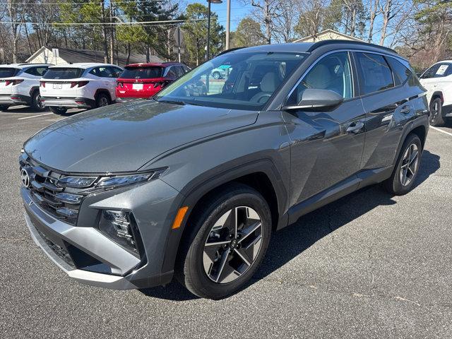 new 2025 Hyundai Tucson car, priced at $29,405