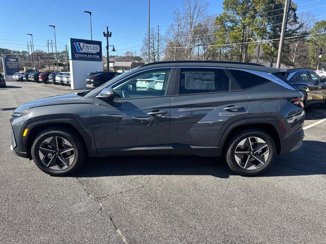 new 2025 Hyundai Tucson car, priced at $29,405