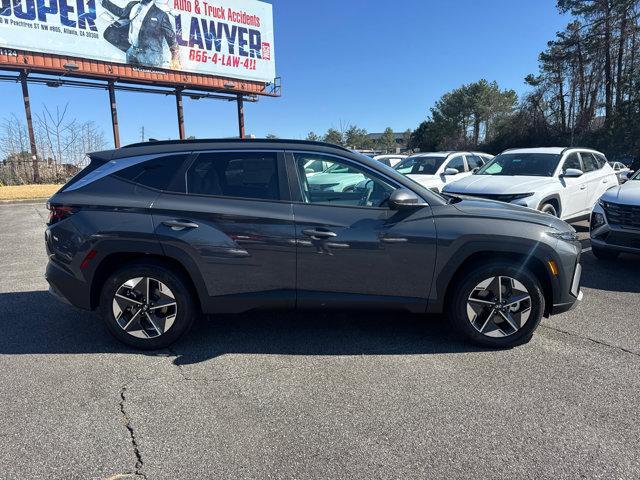 new 2025 Hyundai Tucson car, priced at $29,405