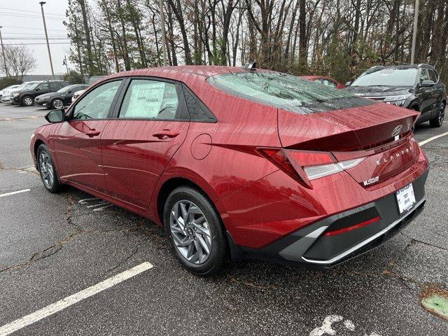 new 2024 Hyundai Elantra car, priced at $20,805