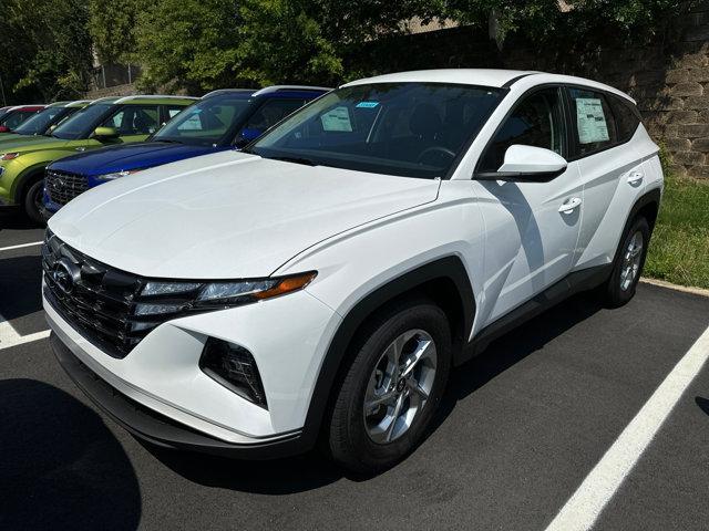 new 2024 Hyundai Tucson car, priced at $24,945