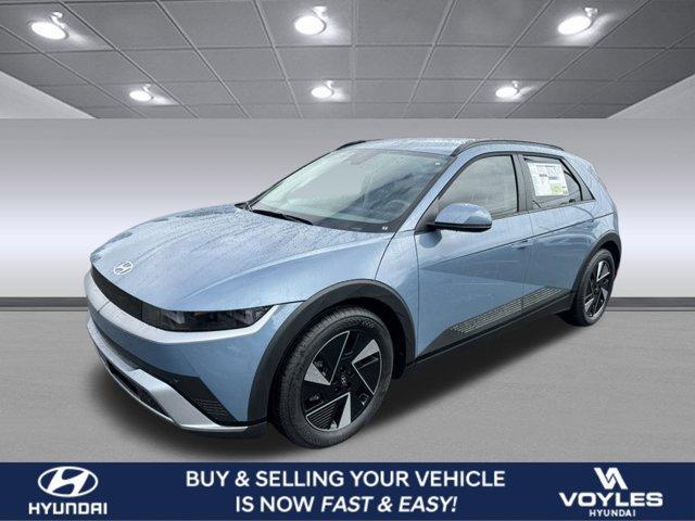 new 2025 Hyundai IONIQ 5 car, priced at $46,000