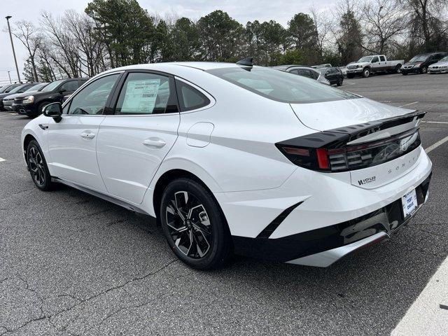 new 2024 Hyundai Sonata car, priced at $25,160