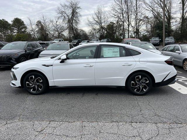 new 2024 Hyundai Sonata car, priced at $25,160