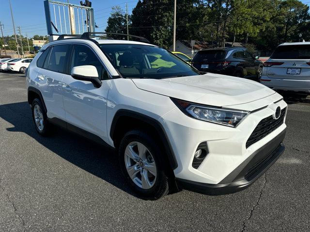 used 2021 Toyota RAV4 car, priced at $25,808