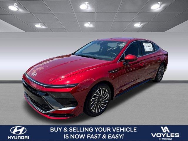 new 2025 Hyundai Sonata Hybrid car, priced at $30,233