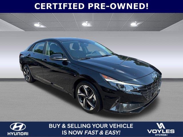 used 2022 Hyundai Elantra car, priced at $18,900