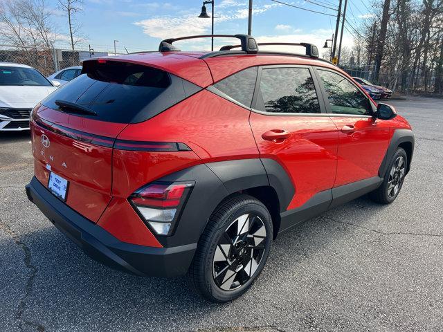 new 2025 Hyundai Kona car, priced at $27,331