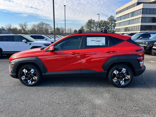 new 2025 Hyundai Kona car, priced at $27,331